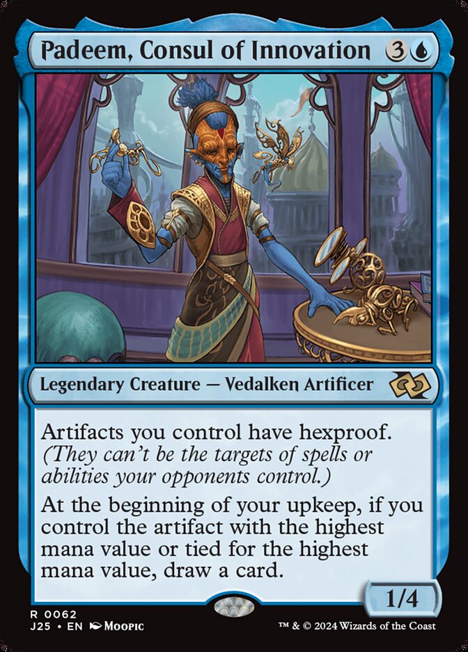 image Padeem, Consul of Innovation