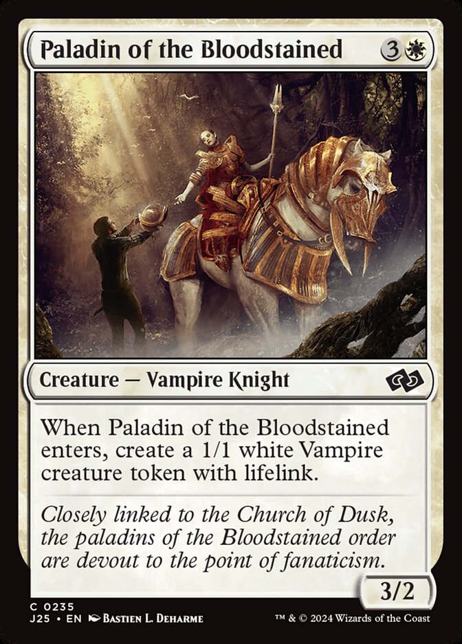 image Paladin of the Bloodstained