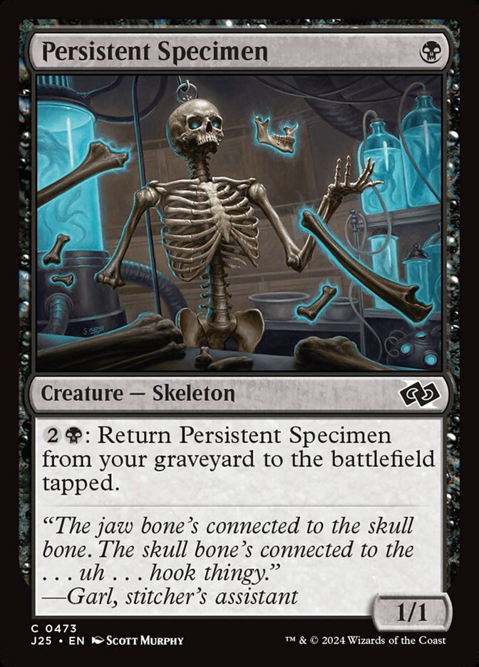 image Persistent Specimen
