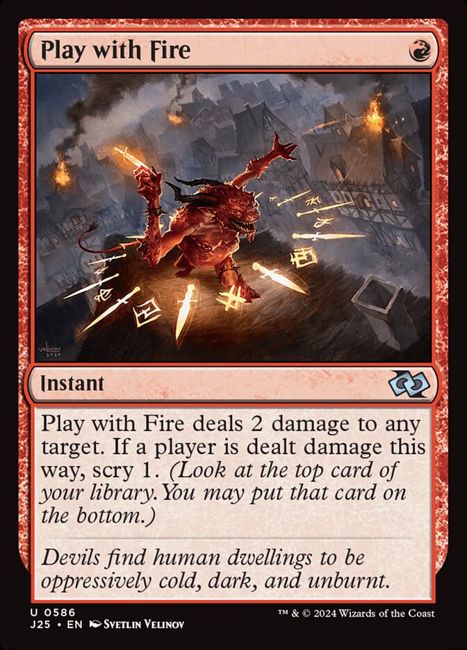 image Play with Fire