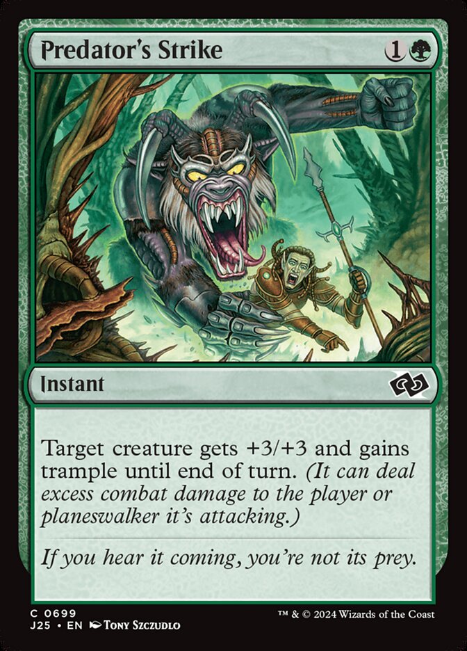 image Predator's Strike