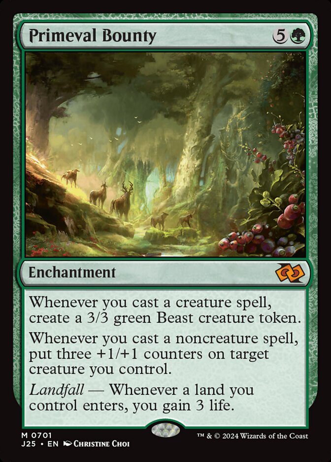 image Primeval Bounty