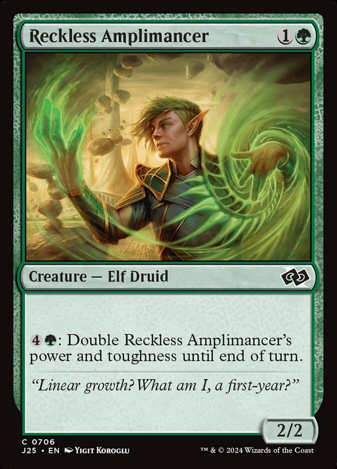 image Reckless Amplimancer