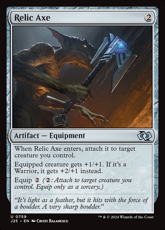 image Relic Axe