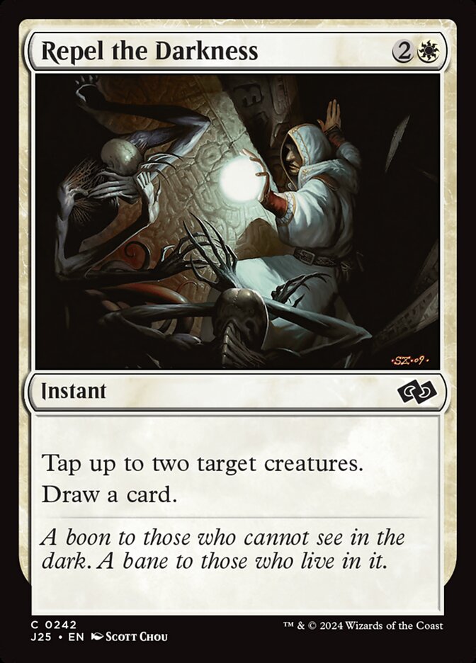 image Repel the Darkness