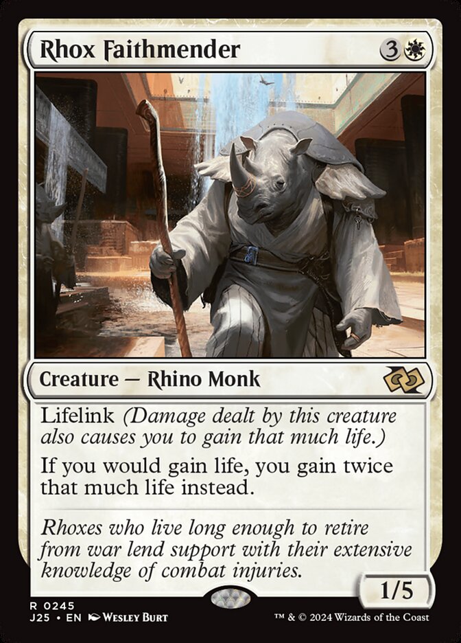 image Rhox Faithmender