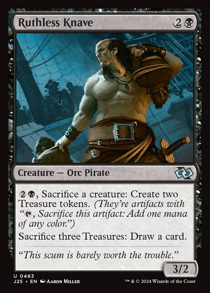 image Ruthless Knave