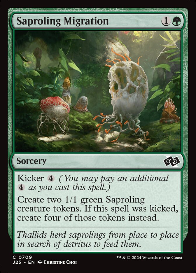 image Saproling Migration
