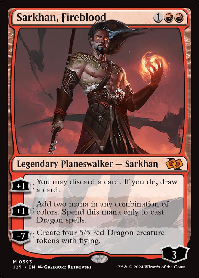 image Sarkhan, Fireblood