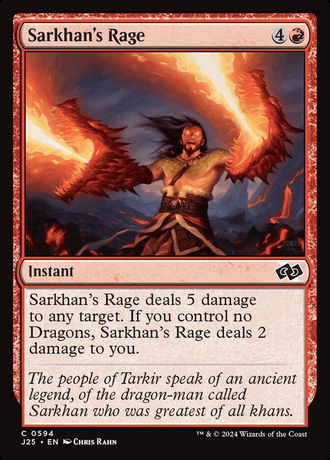 image Sarkhan's Rage