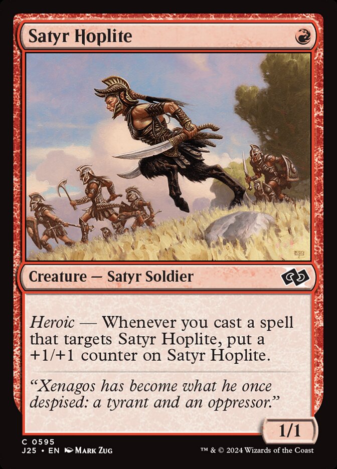 image Satyr Hoplite