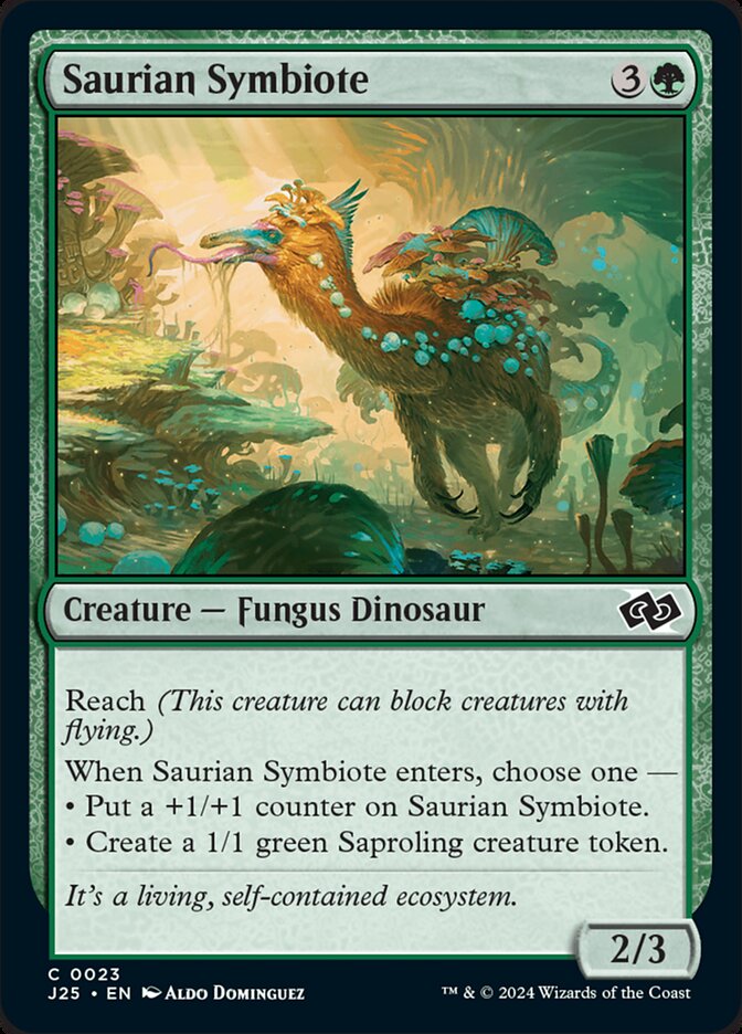 image Saurian Symbiote