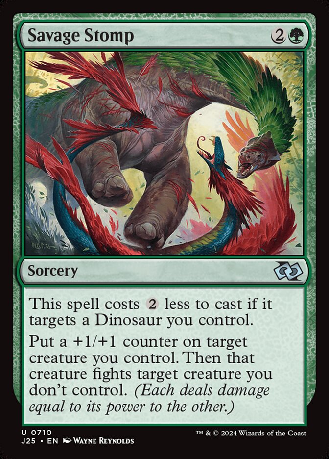 image Savage Stomp
