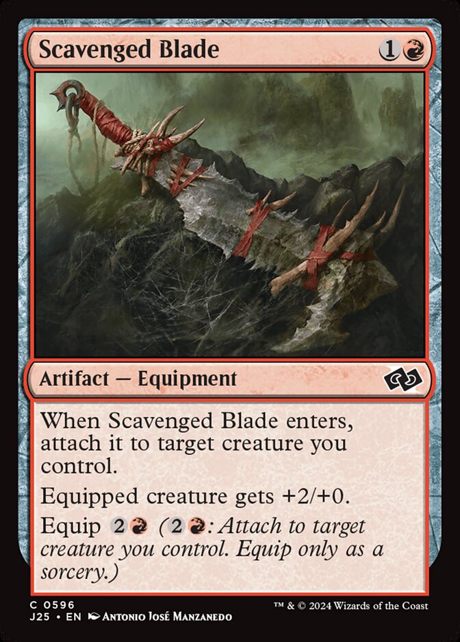 image Scavenged Blade