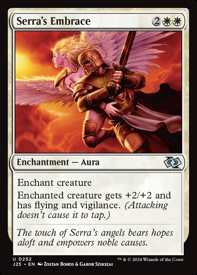 image Serra's Embrace