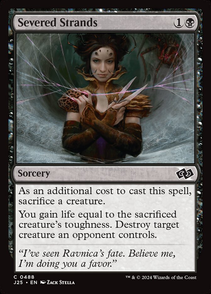 image Severed Strands