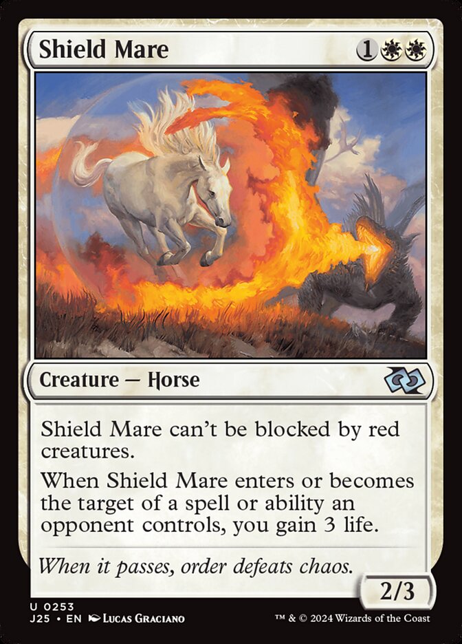 image Shield Mare