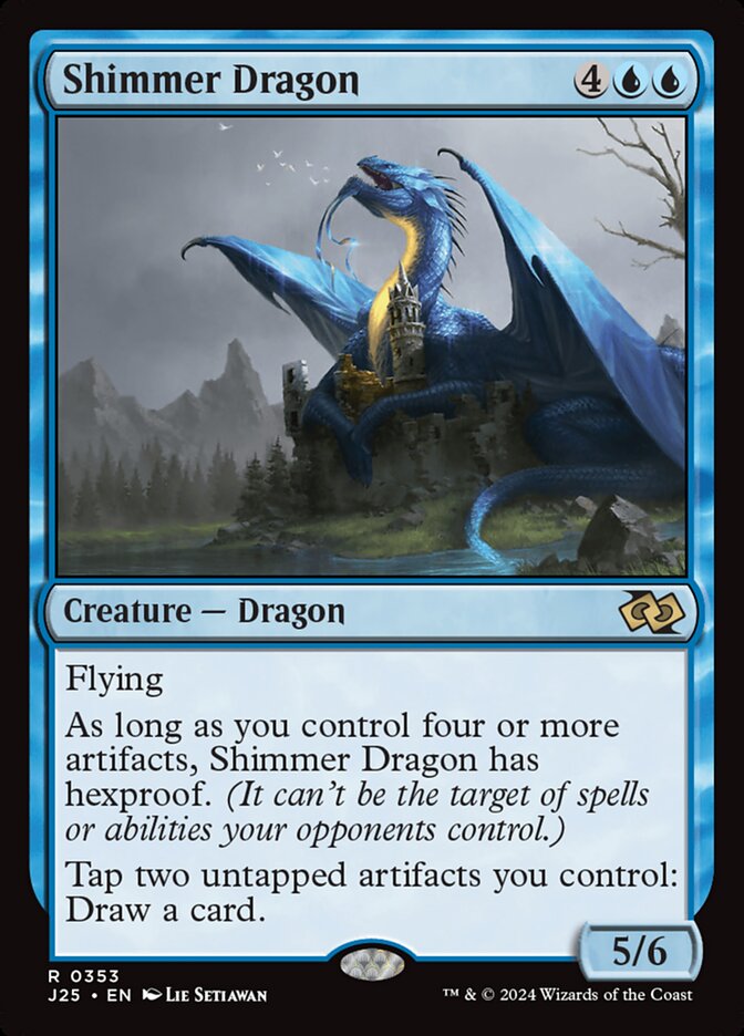 image Shimmer Dragon