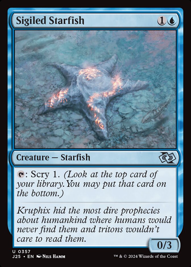 image Sigiled Starfish