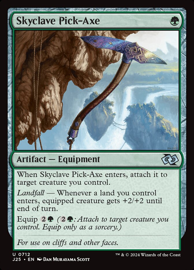 image Skyclave Pick-Axe