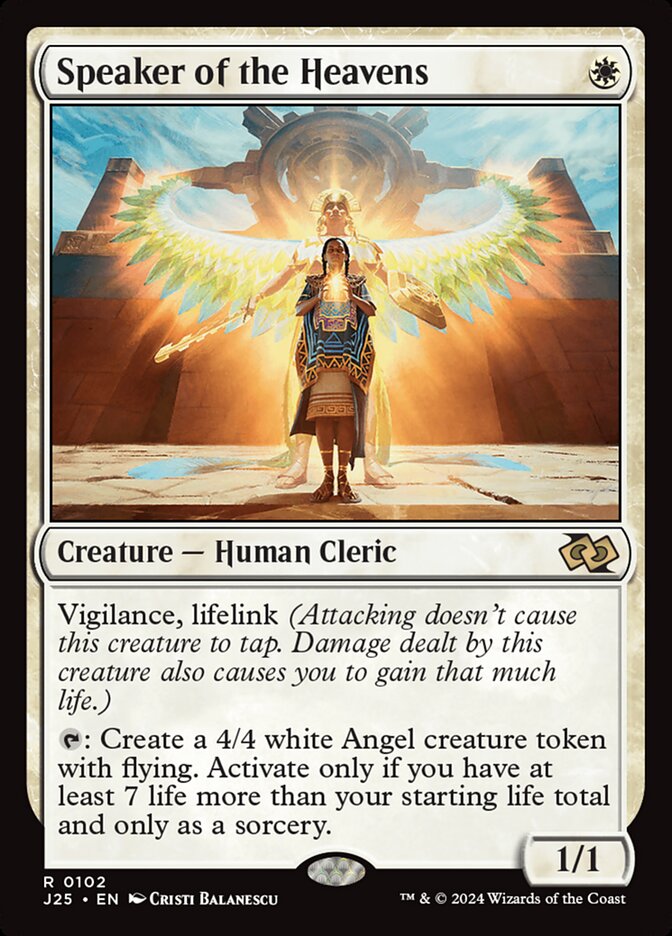 image Speaker of the Heavens
