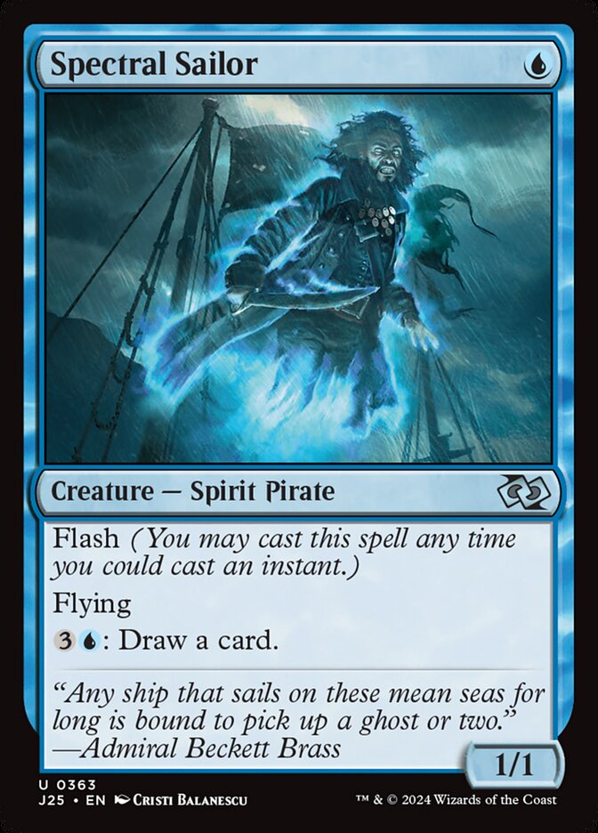 image Spectral Sailor
