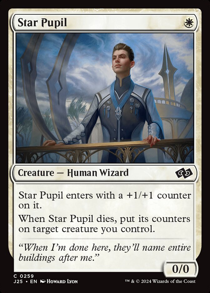 image Star Pupil
