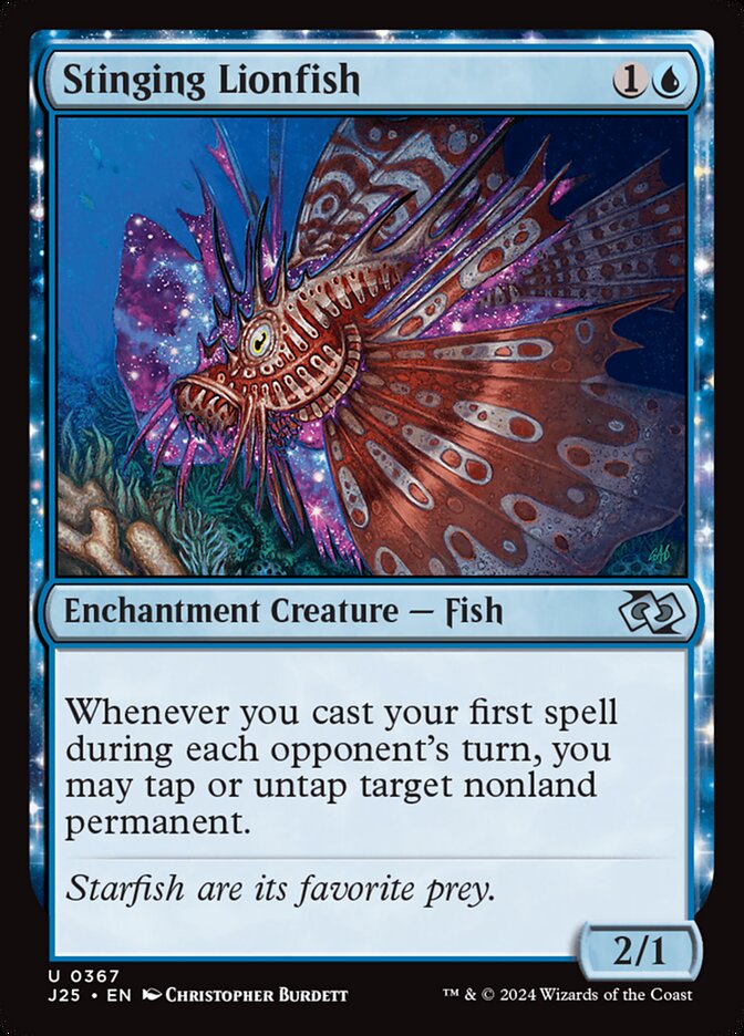 image Stinging Lionfish