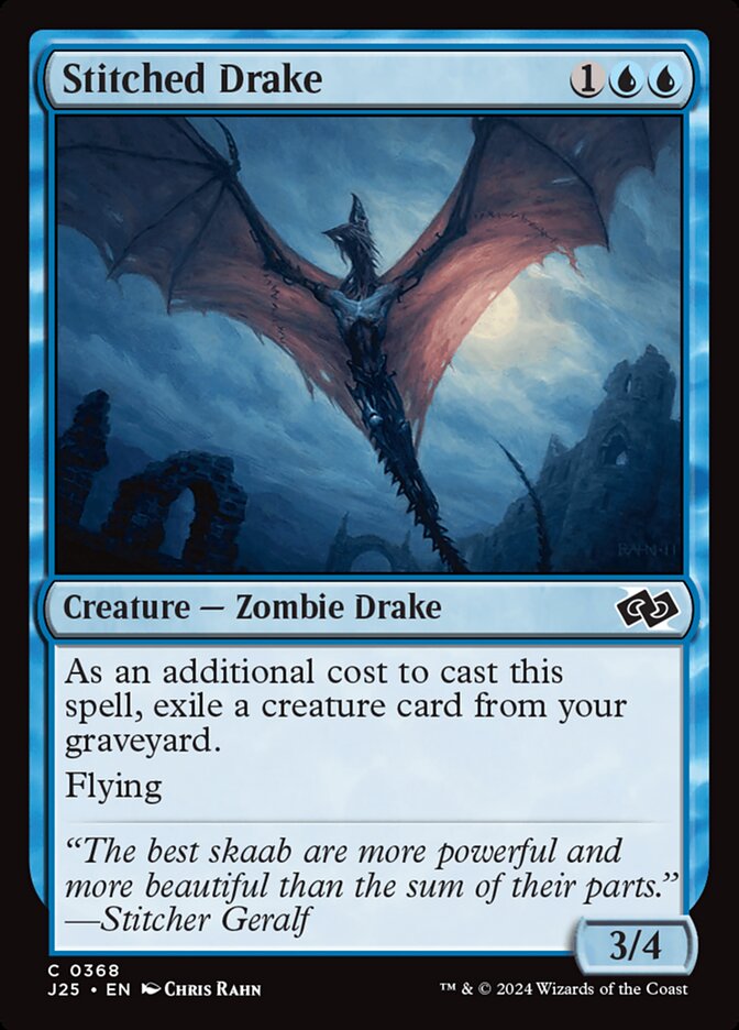 image Stitched Drake