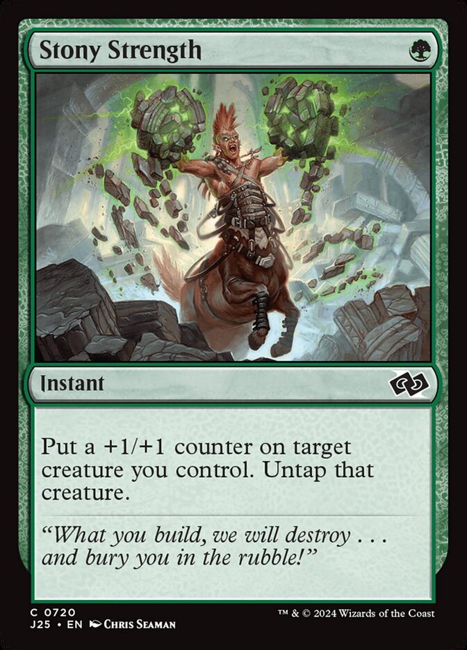 image Stony Strength