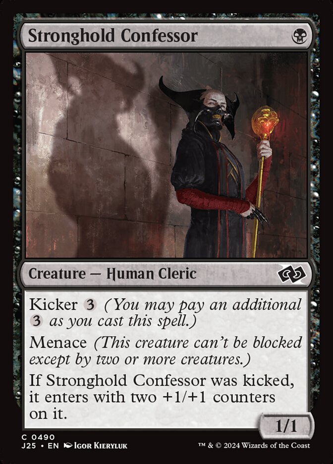 image Stronghold Confessor