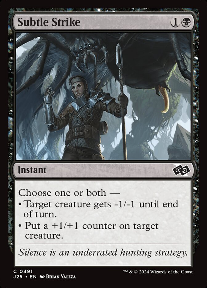 image Subtle Strike