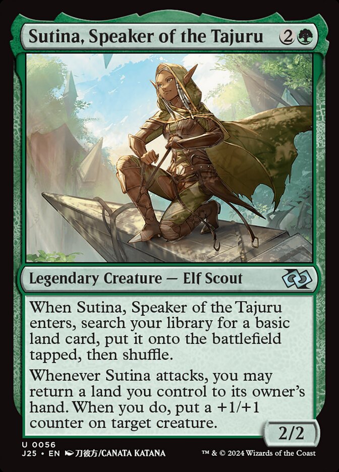 image Sutina, Speaker of the Tajuru