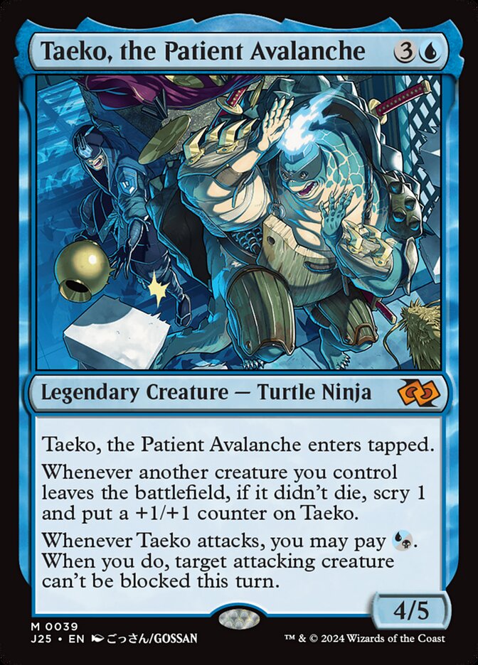 image Taeko, the Patient Avalanche
