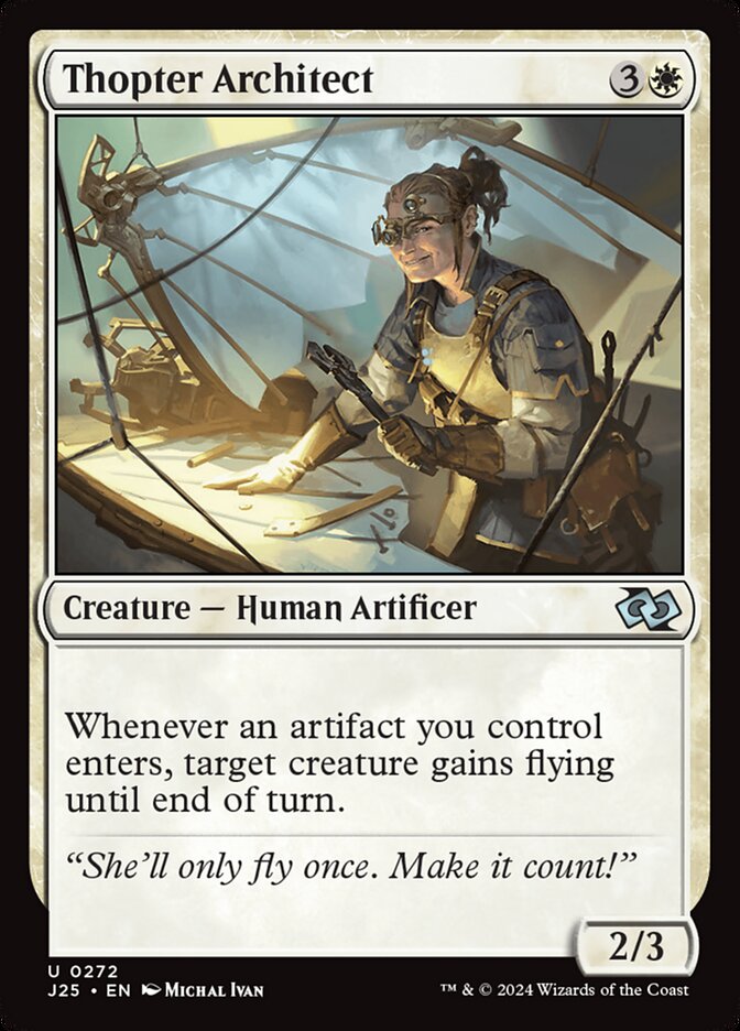 image Thopter Architect