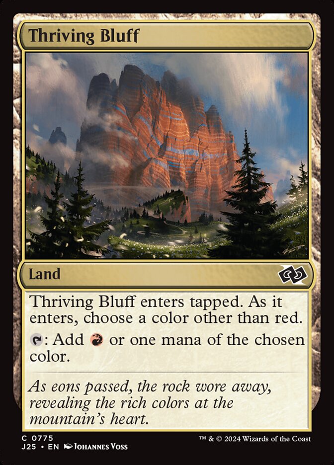 image Thriving Bluff