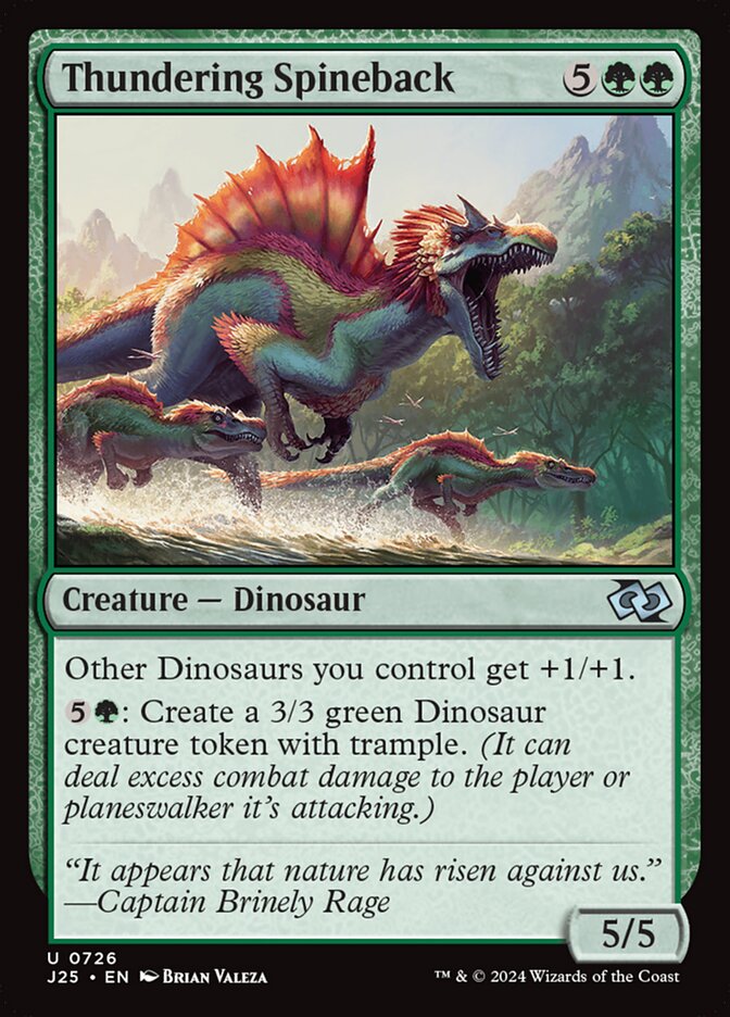 image Thundering Spineback