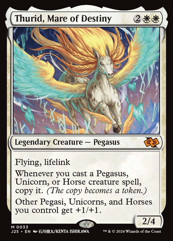 image Thurid, Mare of Destiny