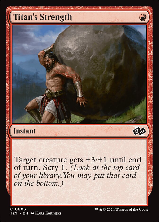 image Titan's Strength