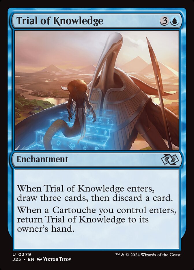 image Trial of Knowledge
