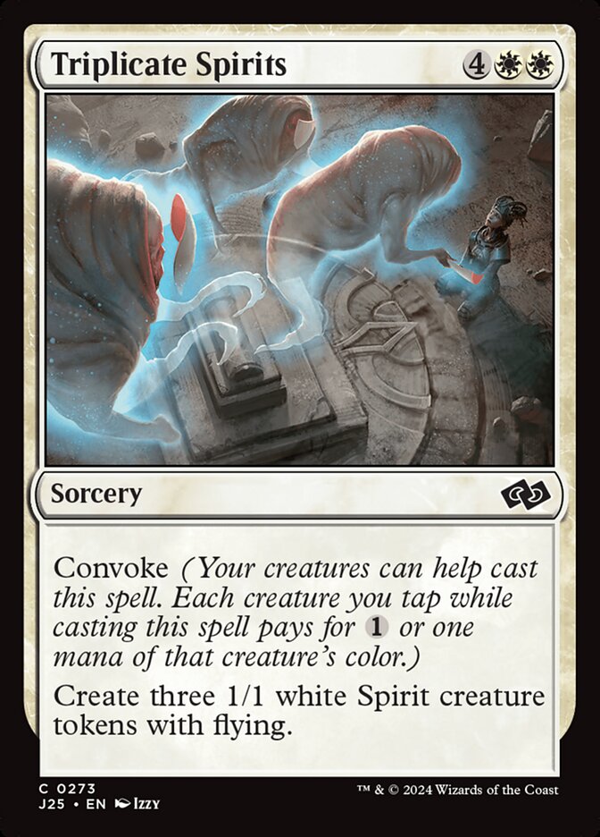 image Triplicate Spirits