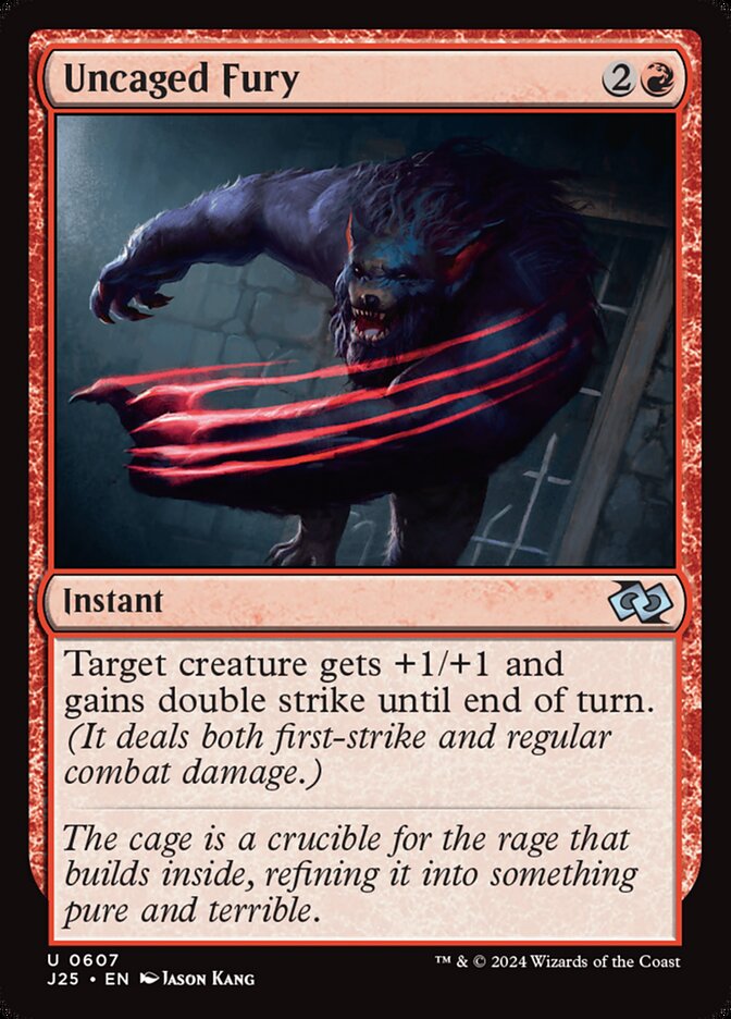 image Uncaged Fury