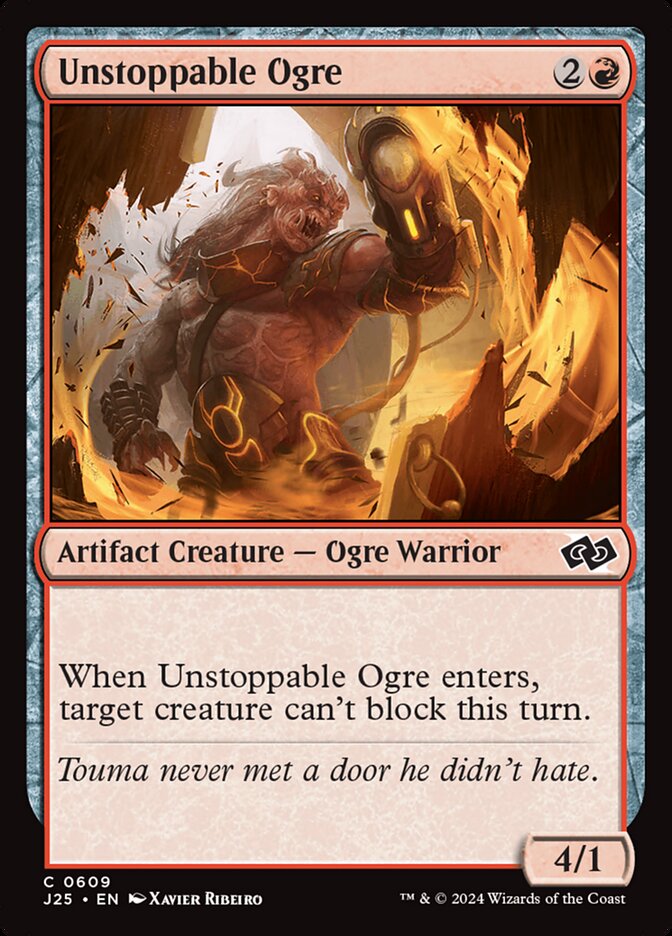 image Unstoppable Ogre