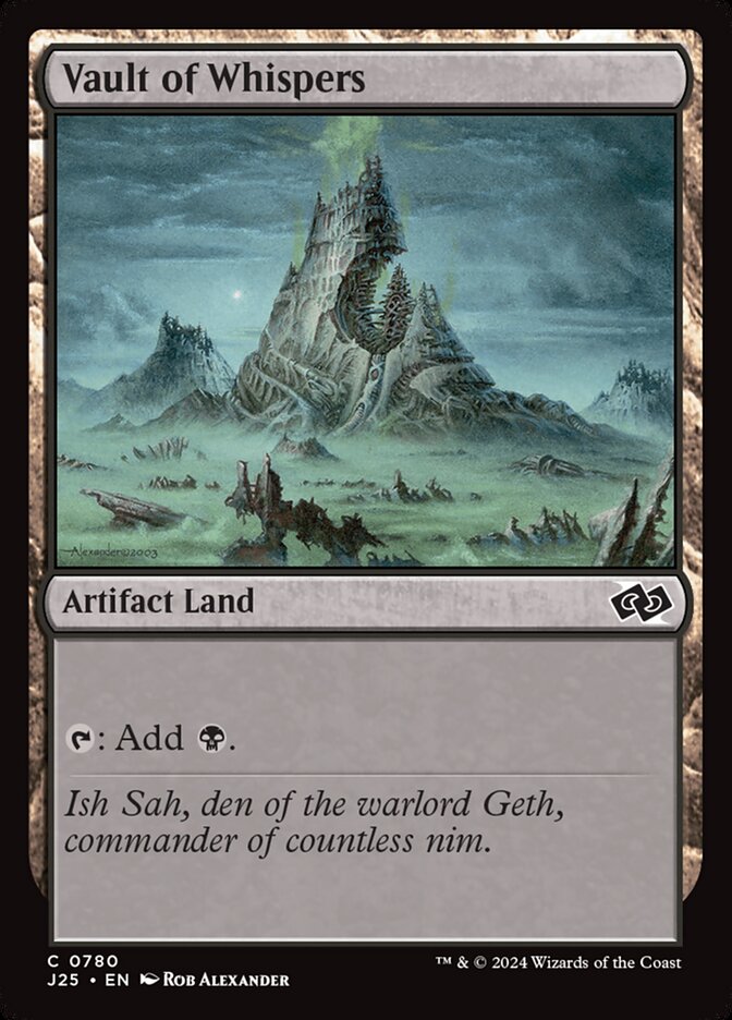 image Vault of Whispers