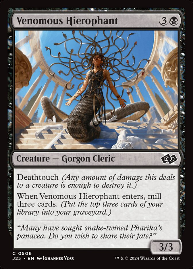 image Venomous Hierophant