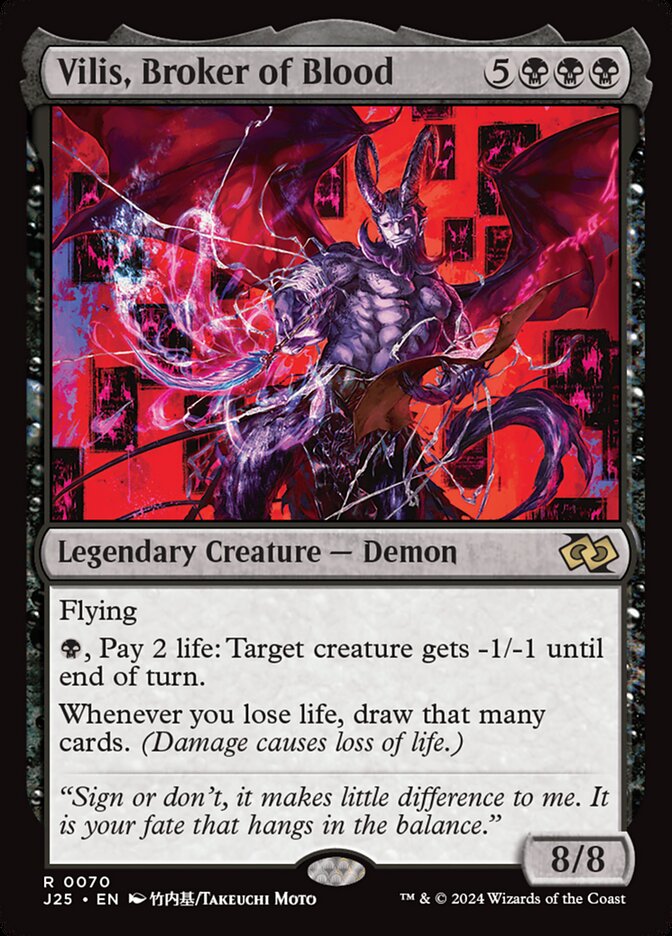 image Vilis, Broker of Blood