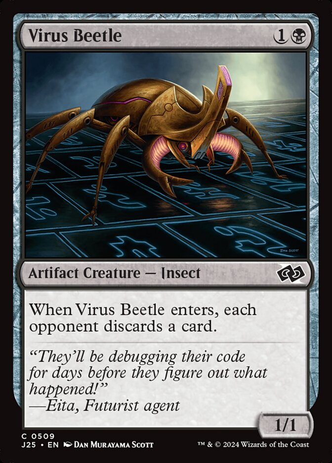 image Virus Beetle