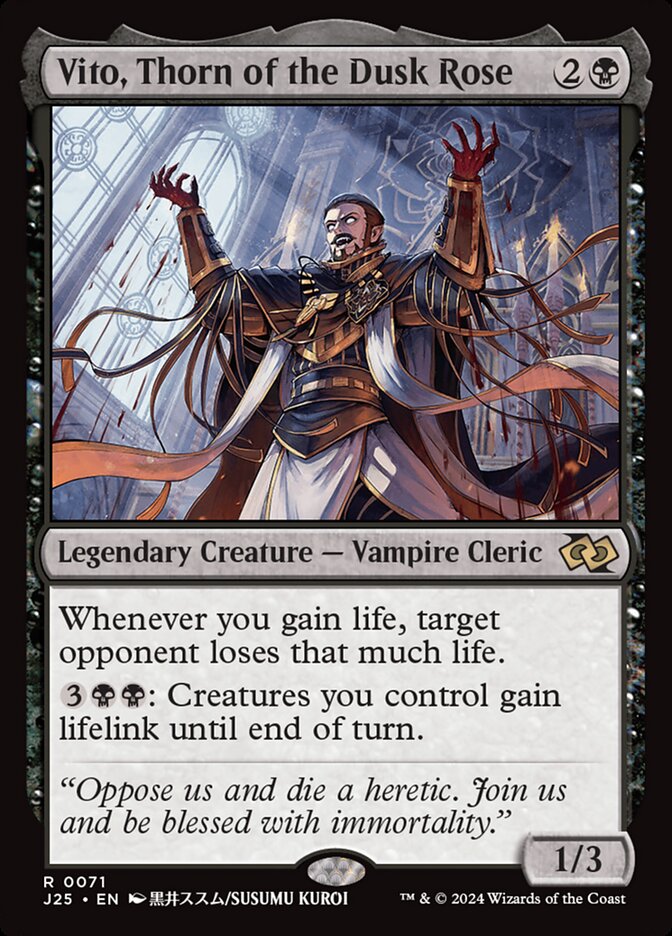 image Vito, Thorn of the Dusk Rose