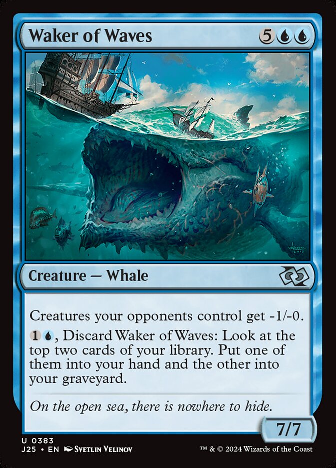 image Waker of Waves