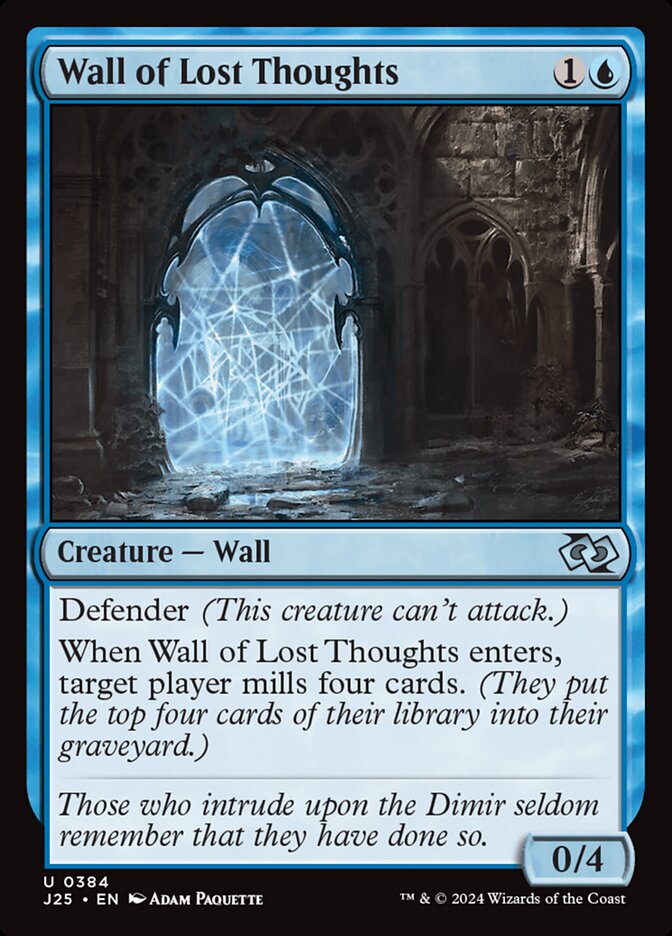 image Wall of Lost Thoughts